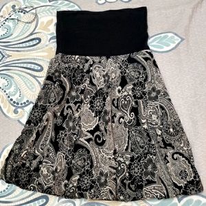 CAbi reversible dress/skirt